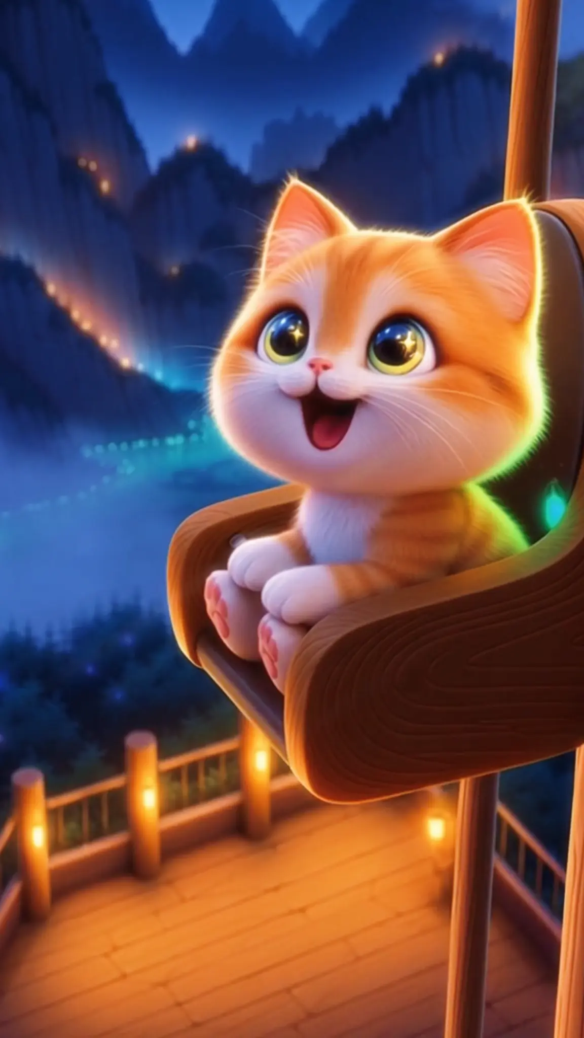 月光摩天輪 — Miko on night voyage