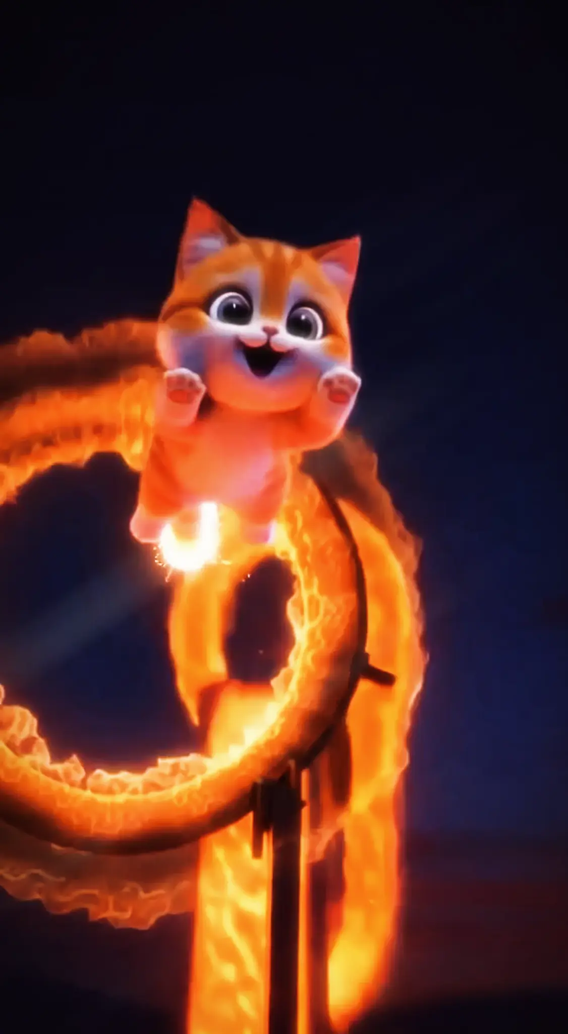 Miko fire ring escape