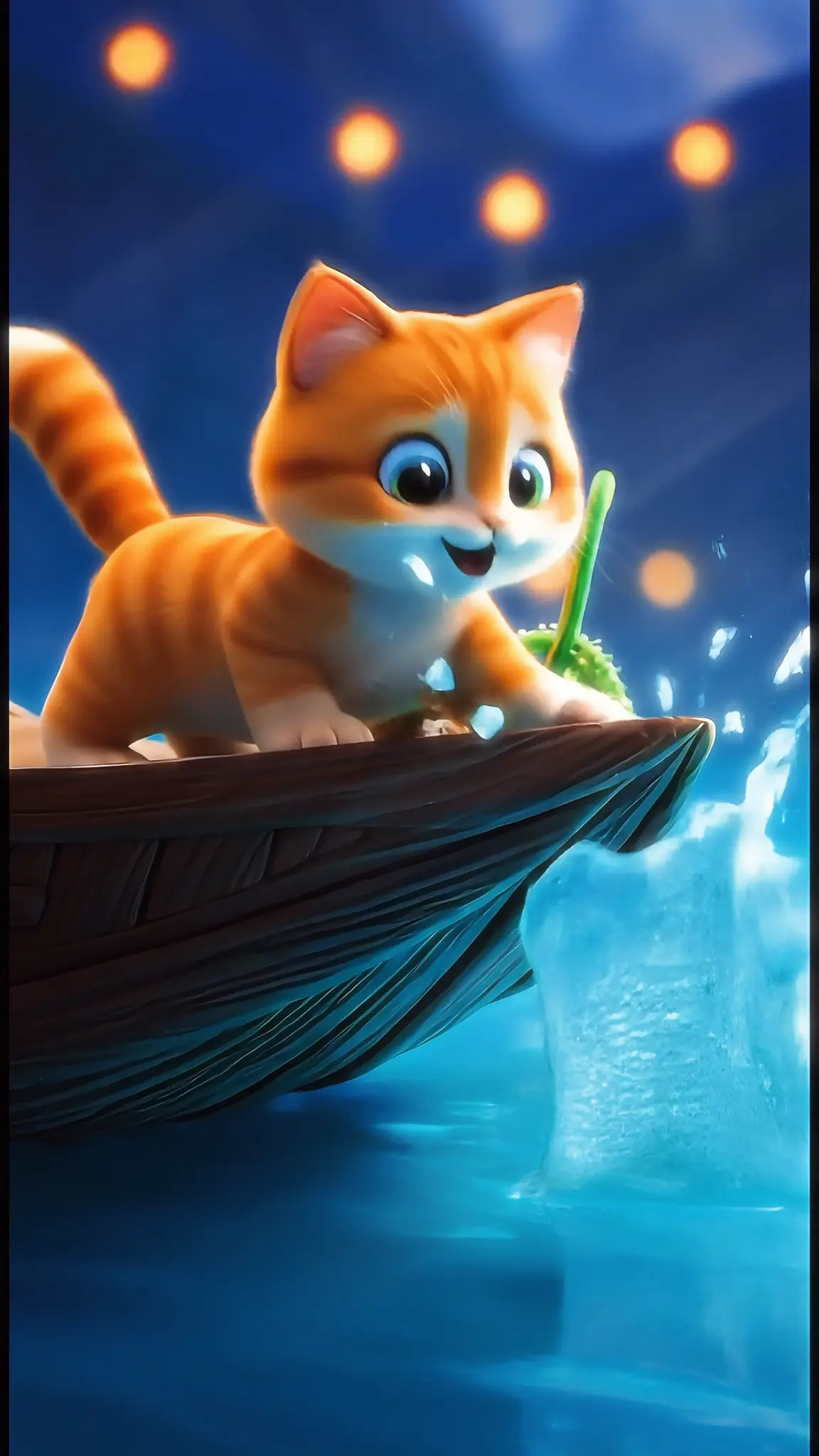 銀河列車 — Miko on a journey